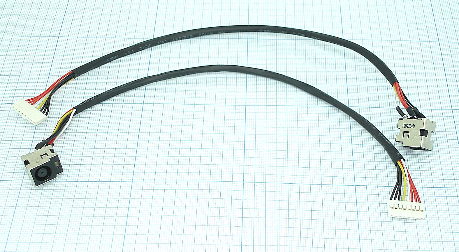 Разъем для ноутбука HY-HP042 HP Pavilion HDX18 с кабелем