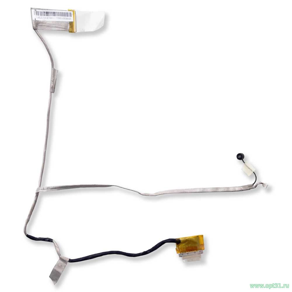 Шлейф матрицы Asus A54C, A54L, A54LY, K54C, K54H, X54H