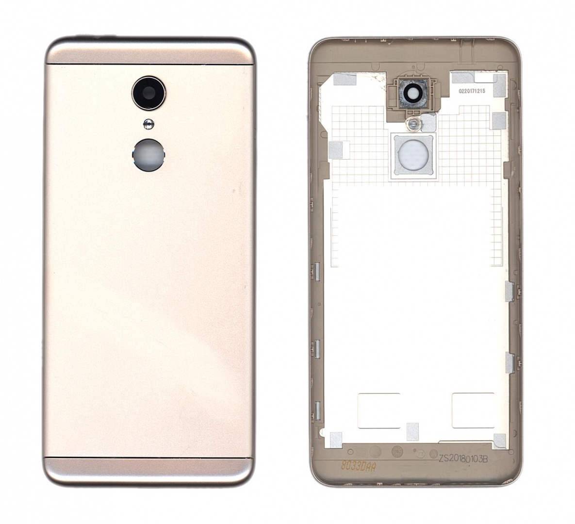 Задняя крышка для Xiaomi Redmi 5 золотая