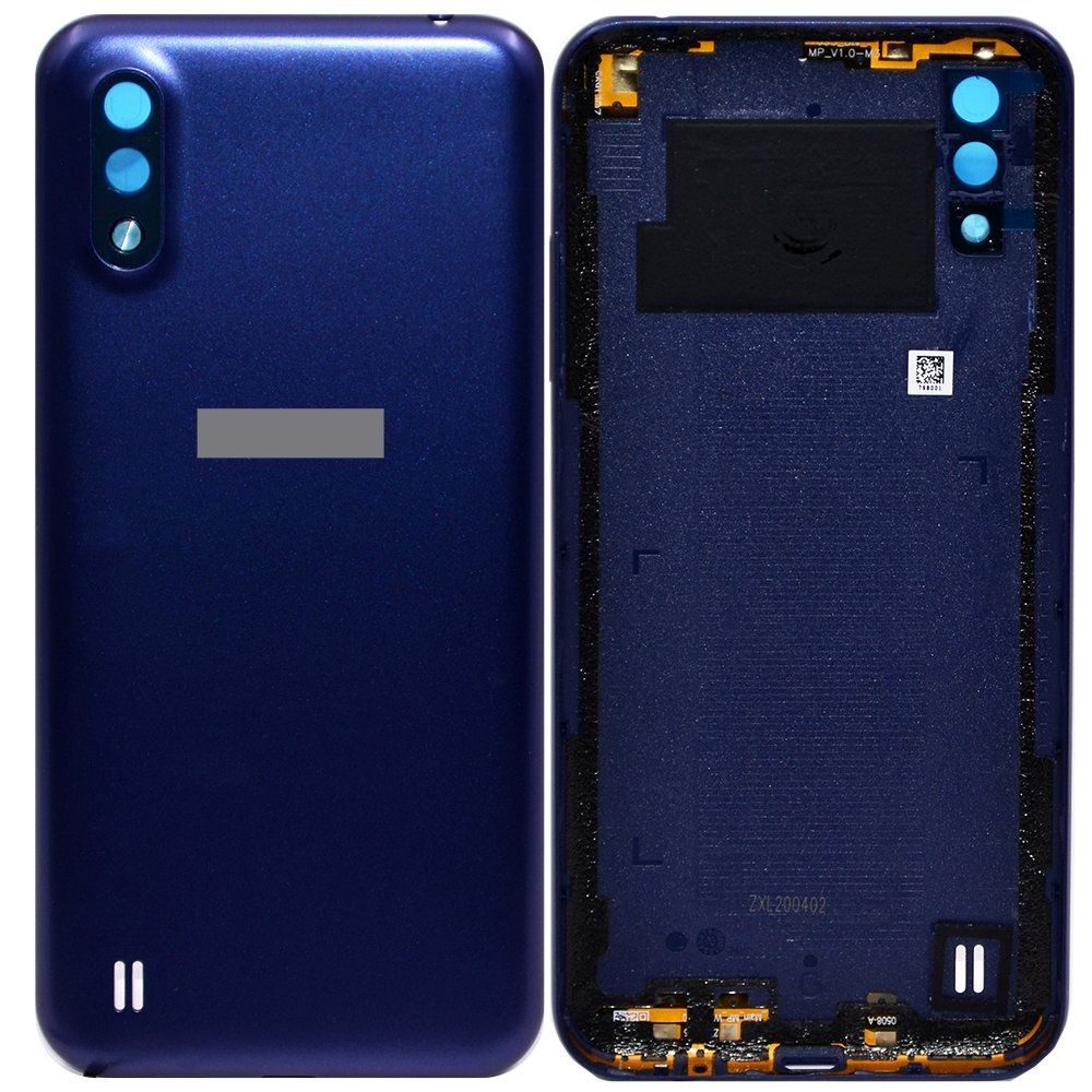 Задняя крышка Samsung SM-A015F/Galaxy A01 синий orig Factory