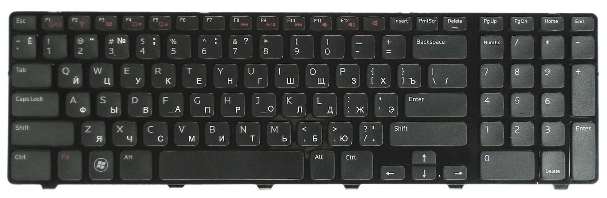 Клавиатура DELL Vostro 3550 OEM