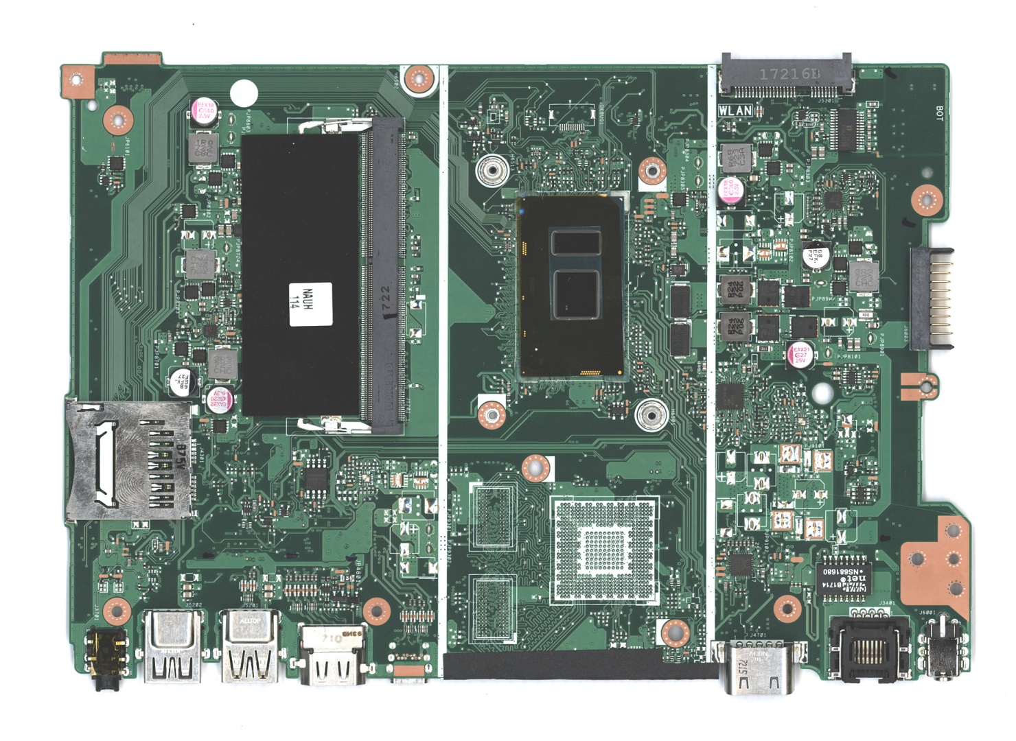 Материнская плата для Asus X441UA 4G/I3-6006U