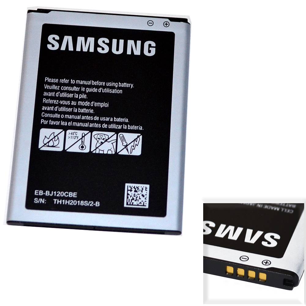 Аккумулятор Samsung EB-BJ120CBE (SM-J120F/Galaxy J1 (2016) High Quality/MT