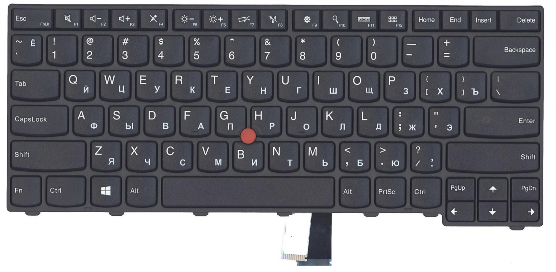 Клавиатура Lenovo ThinkPad T440S с указателем, OEM