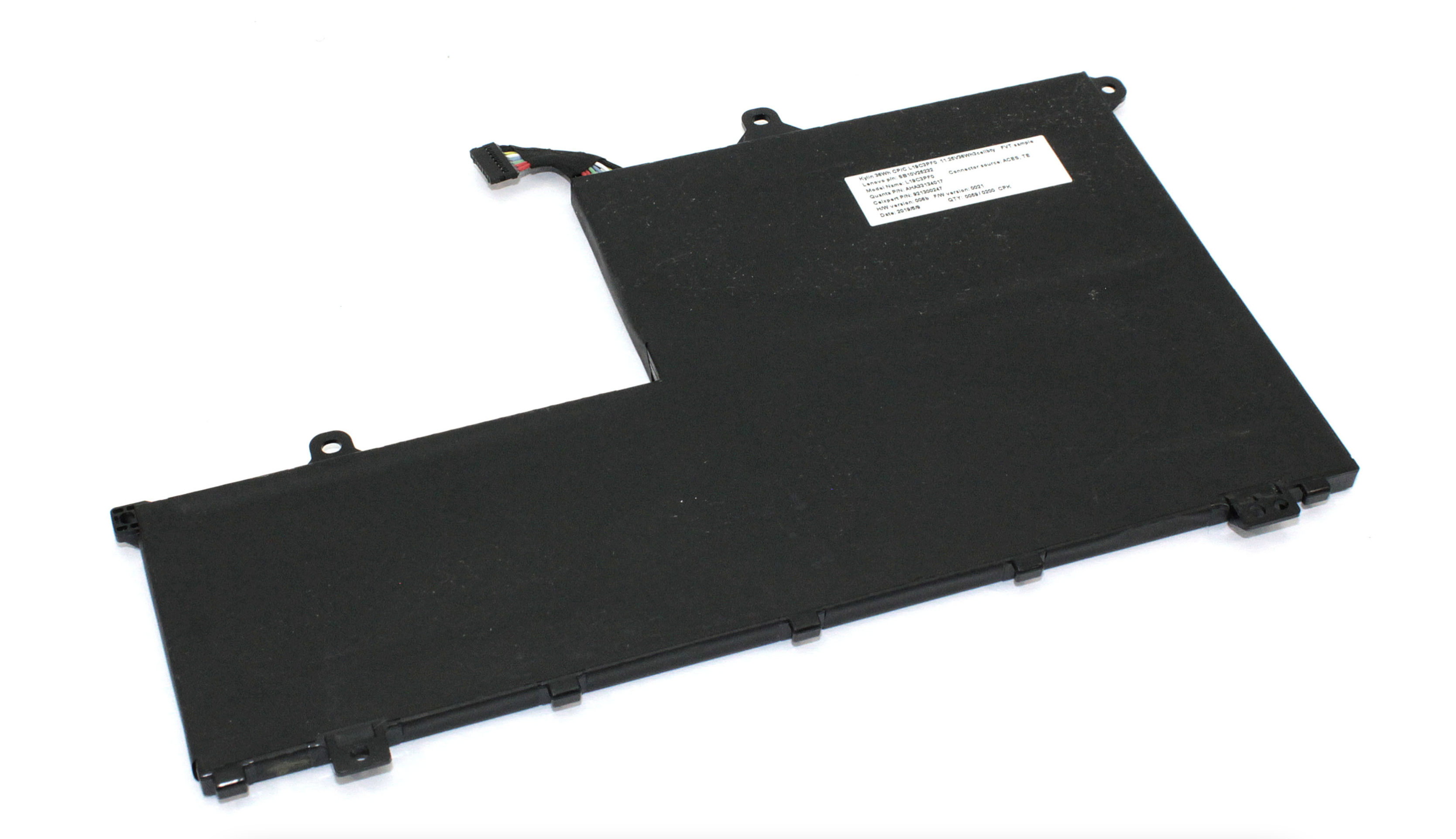 Аккумулятор Lenovo L19C3PF0 11.25V, 3320mAh, Original