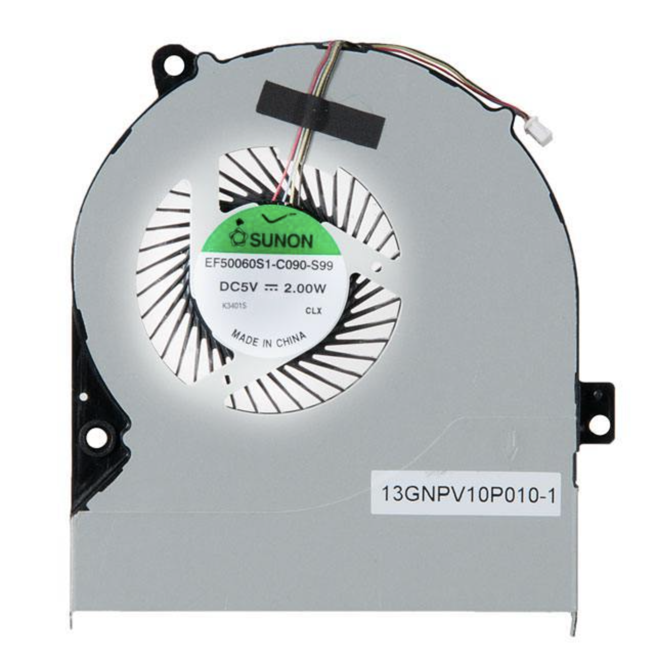 Кулер ASUS K56 4pin, версия 3, OEM