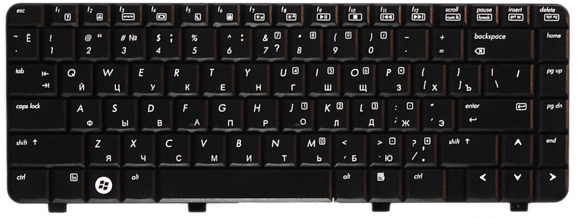 Клавиатура HP Compaq Presario CQ40 OEM