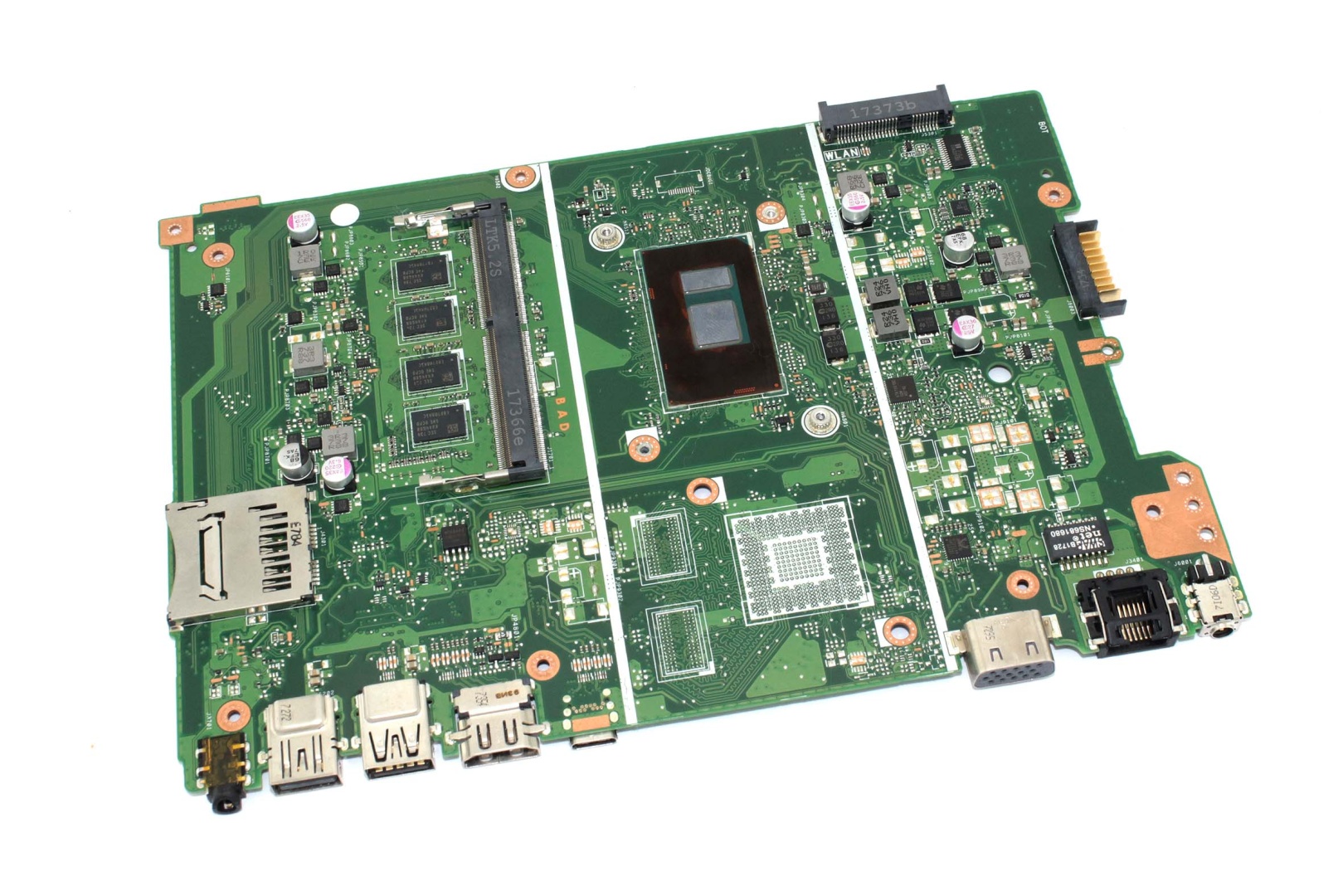 Материнская плата для Asus X441UA 4G/I3-6006U донор компонентов