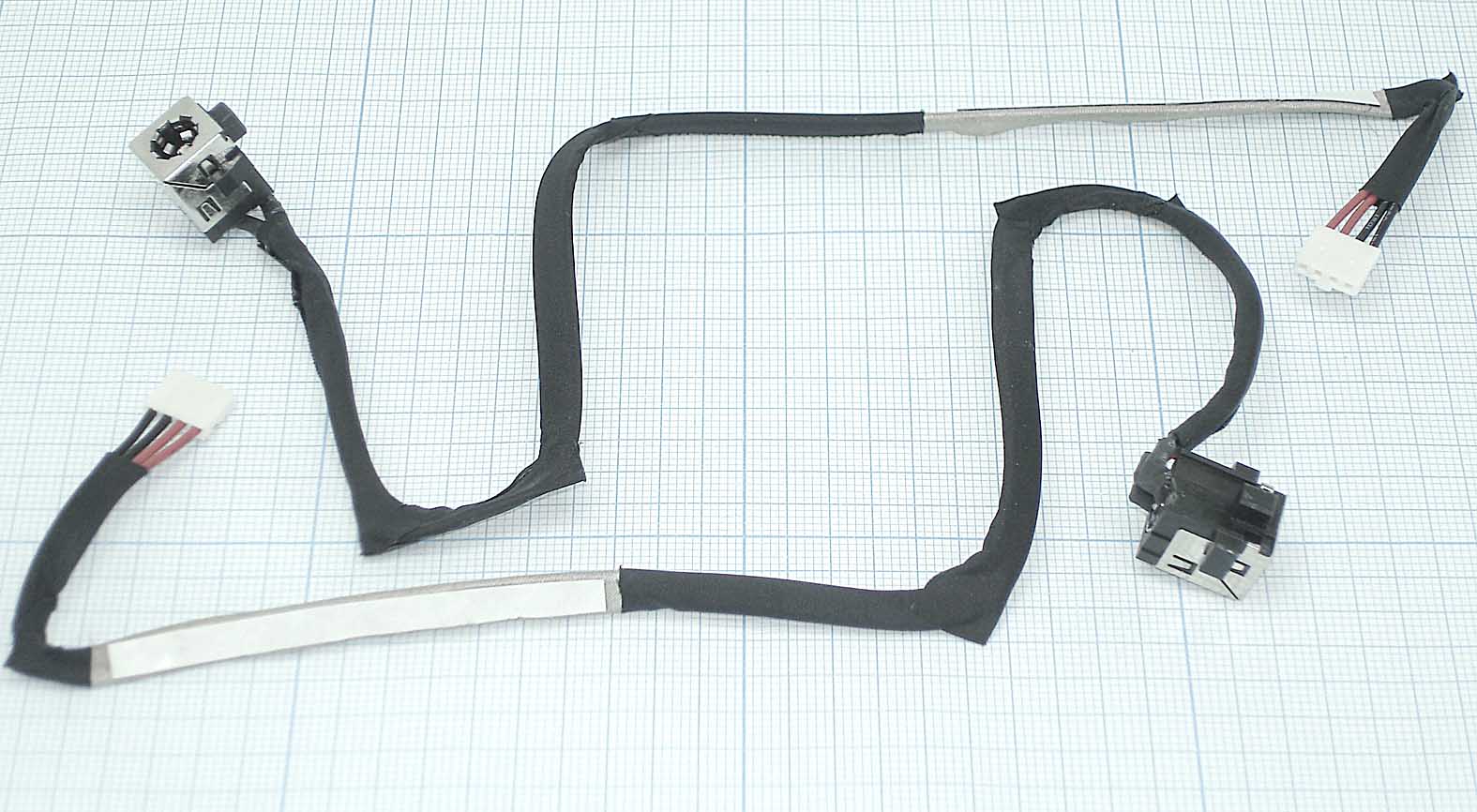 Разъем для ноутбука HY-TO020 Toshiba Satellite M500 M505 M505D с кабелем