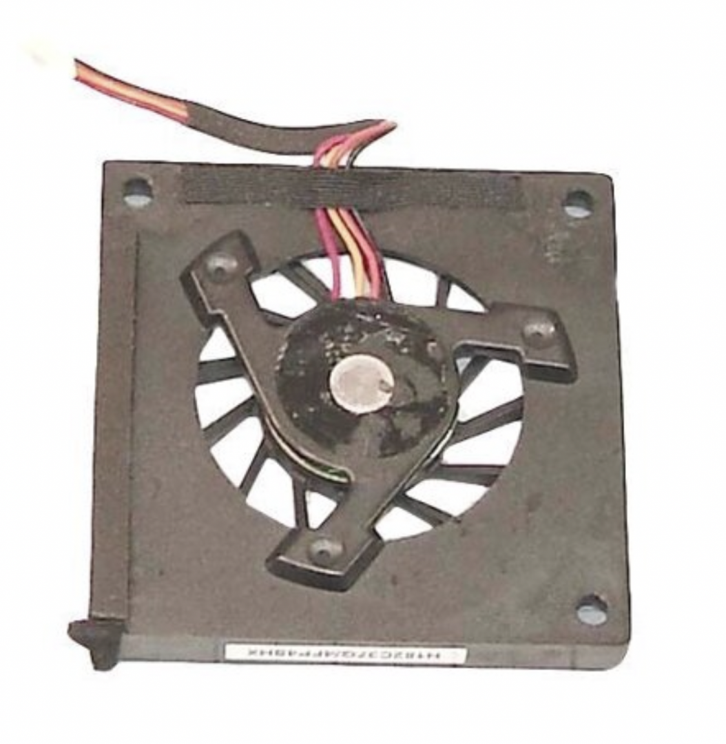 Кулер ASUS Eee PC 700 4pin, без крышки, OEM