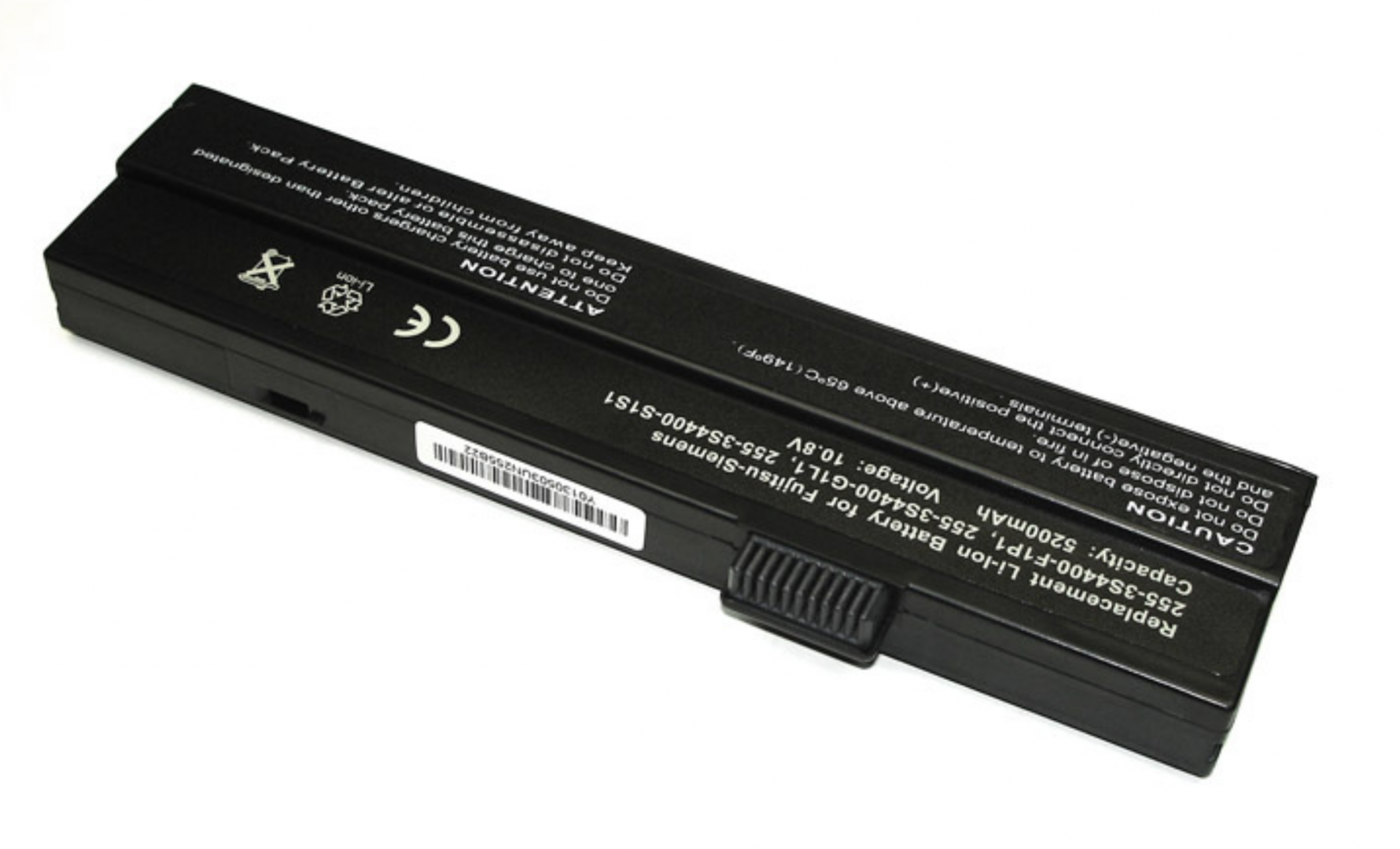 Аккумулятор Fujitsu-Siemens Amilo Pro V2020 10.8V, 5200mAh, OEM