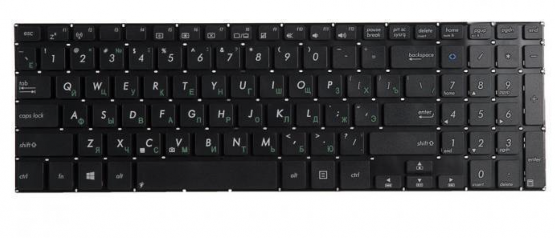 Клавиатура Asus Vivobook S551LB OEM