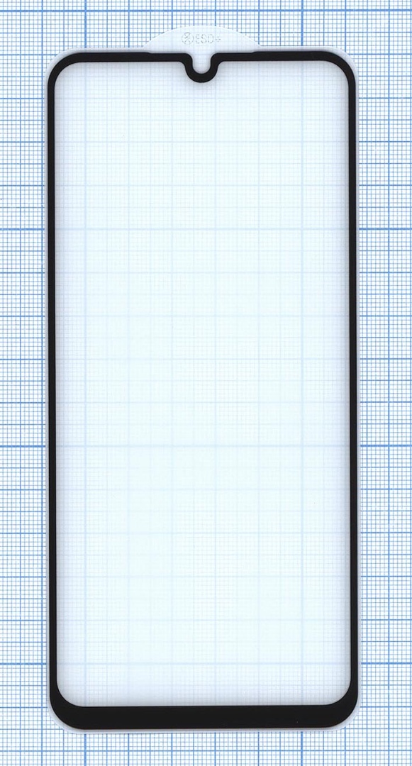 Защитное стекло "Полное покрытие" для Samsung Galaxy A24 (SM-A245) черное