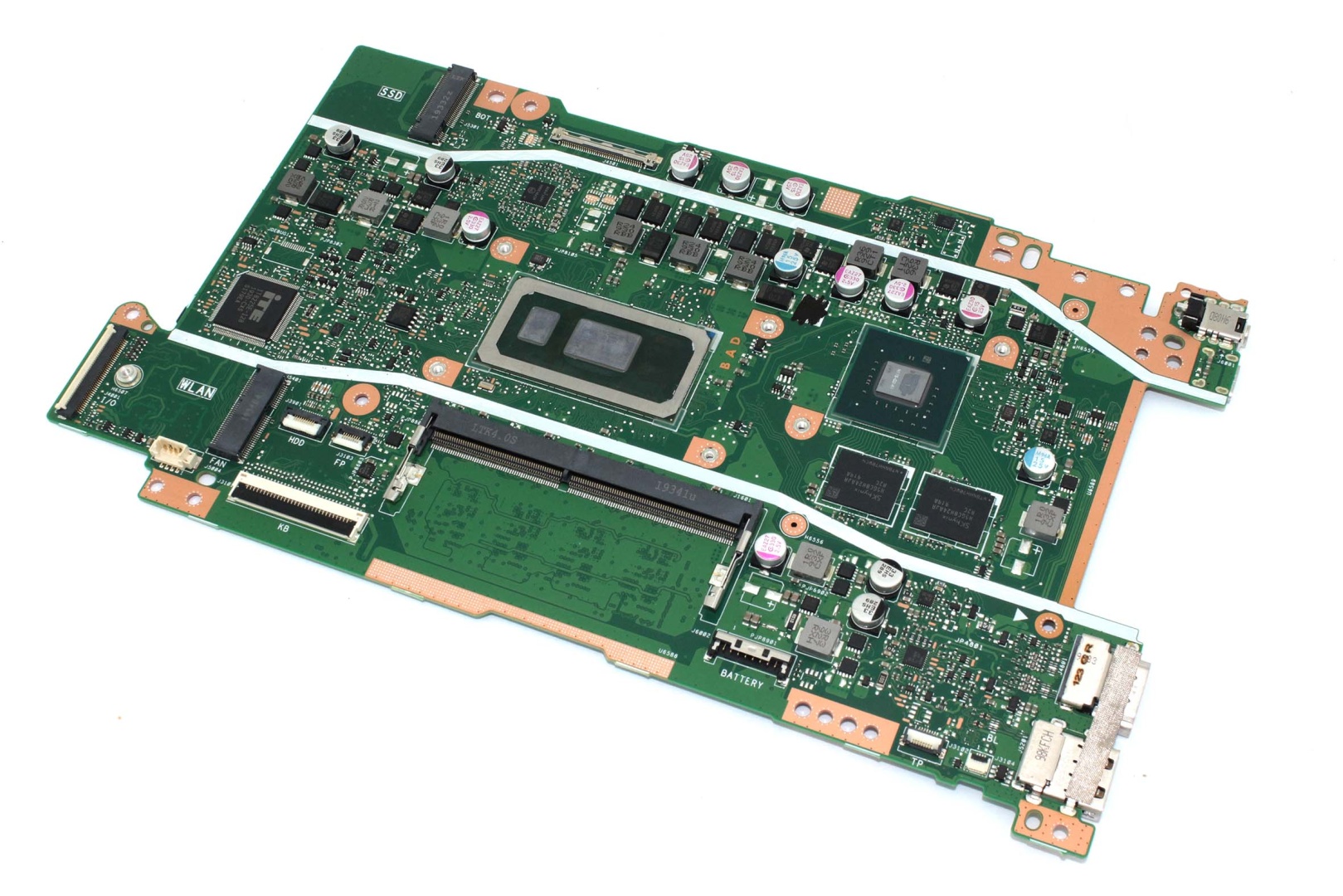 Материнская плата для Asus X409FL 8G/I7-8565U донор компонентов