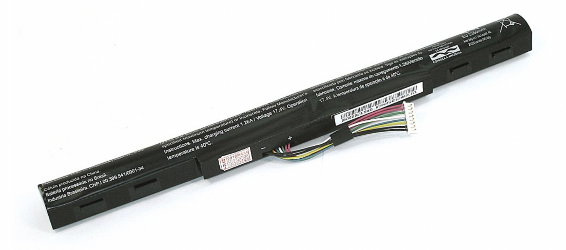 Аккумулятор Acer Aspire E5-722 14.4V, 2350mAh, Original