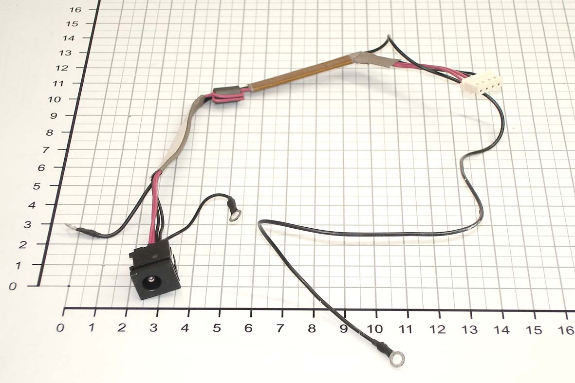 Разъем для ноутбука HY-T0010 Toshiba Satellite P300 P305D с кабелем