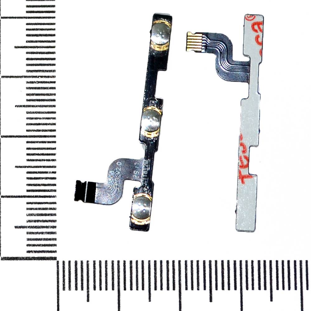 Шлейф Xiaomi Redmi Note 5A/Redmi Note 5A Prime + кнопки включения/громкости