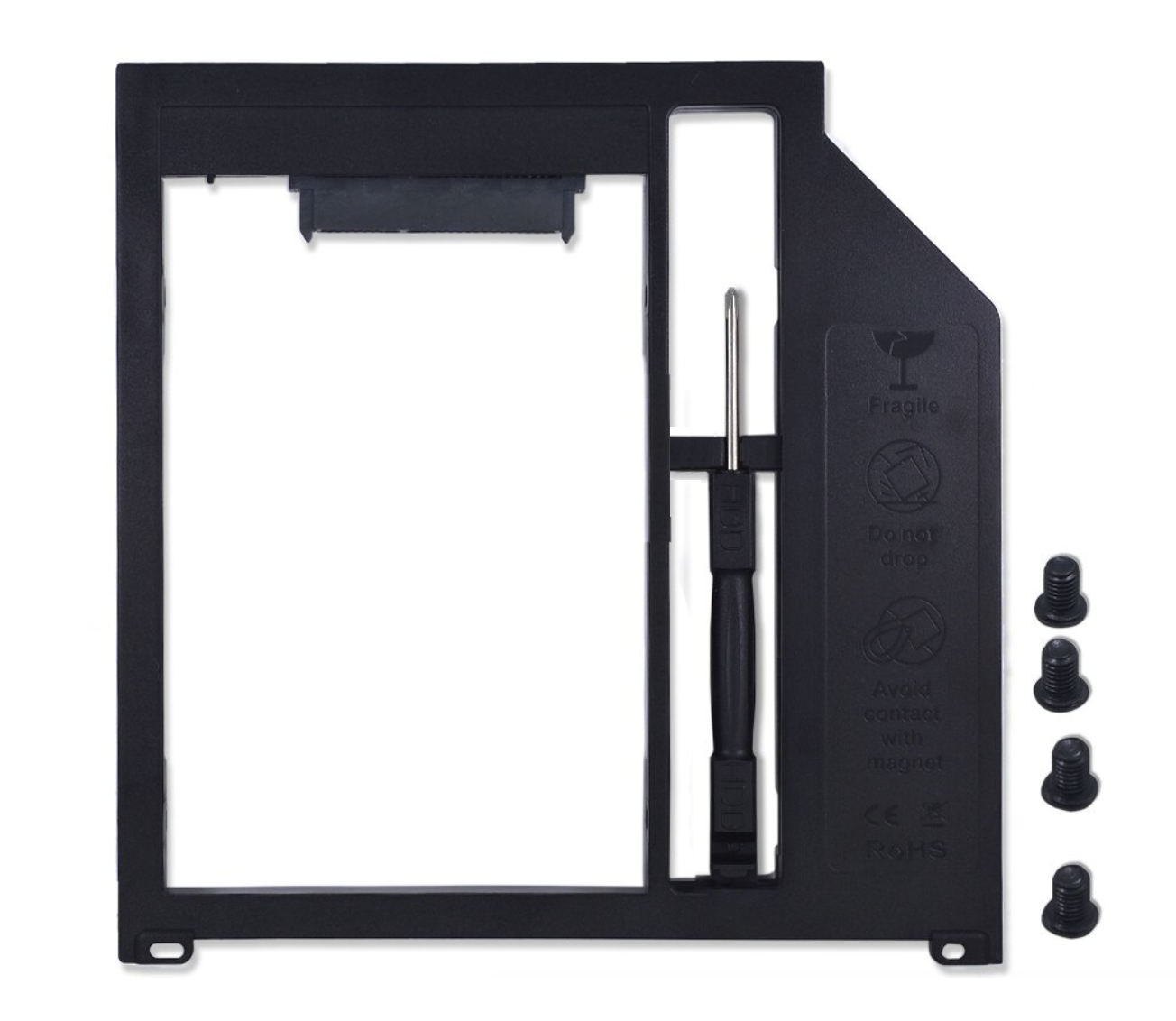 Салазки (Optibay) для установки HDD вместо дисковода Apple Macbook 9.5мм