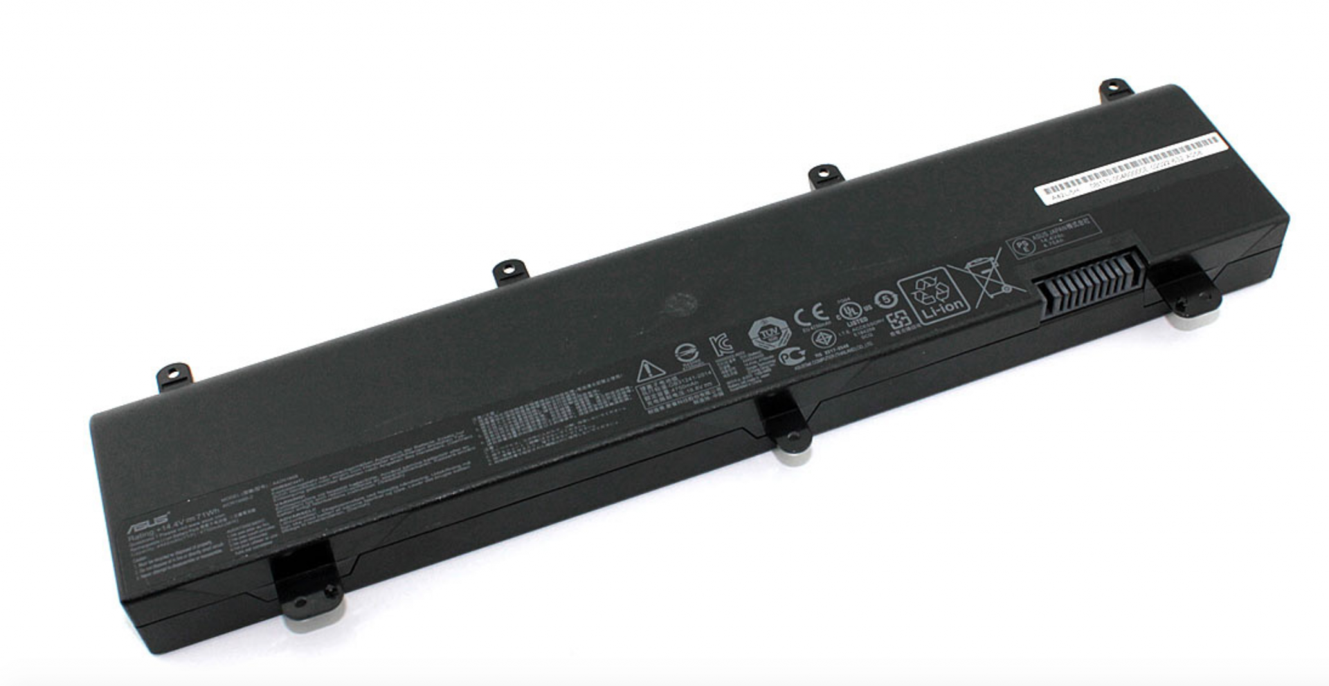 Аккумулятор Asus ZenBook Pro 15 GX800VH-7820HK i7 14.4V, 4940mAh, Original