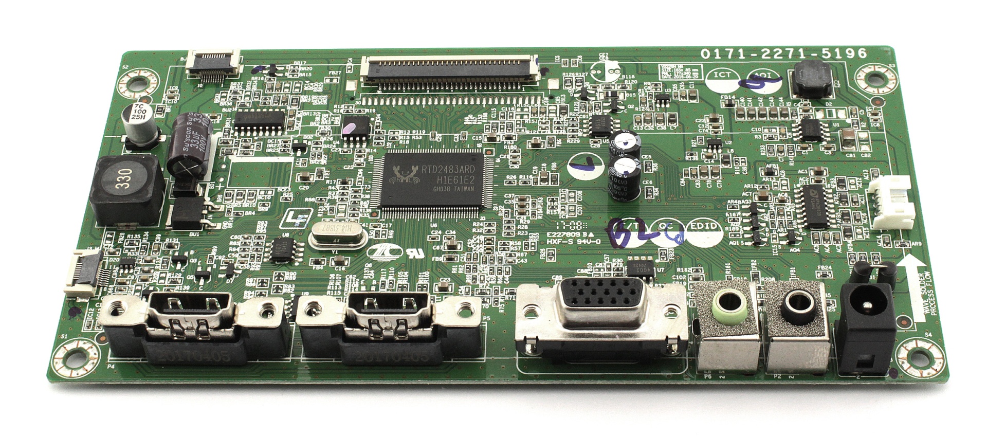 Материнская плата монитора Asus VX228H