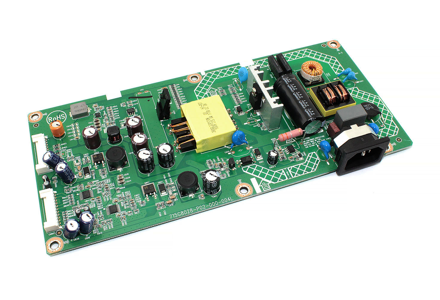 Плата питания монитора Asus VA327N-W