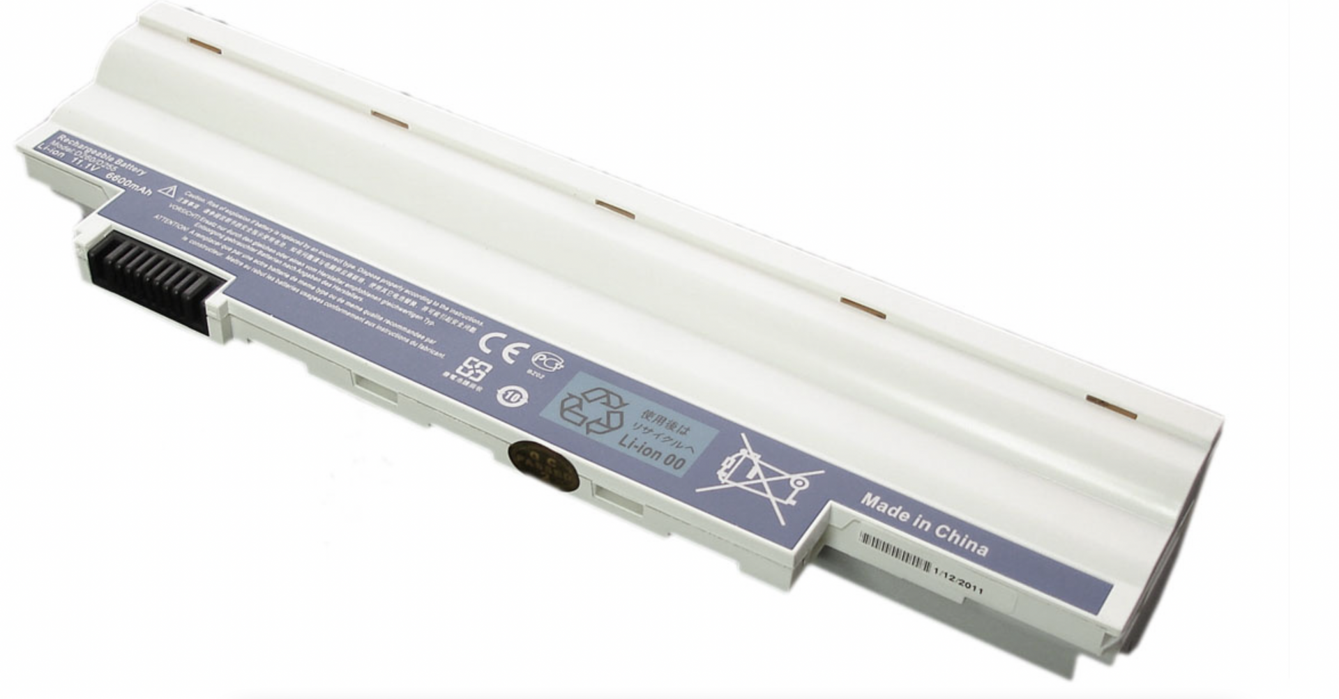 Аккумулятор Acer Aspire One 522 11.1V, 7800mAh, OEM