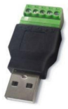 Сборный разъем  USB папа