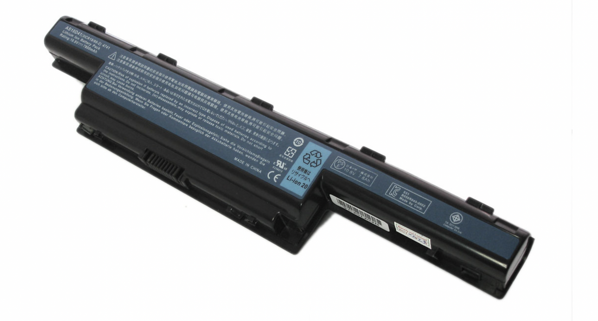 Аккумулятор Acer Aspire 5740 11.1V, 7800mAh, OEM