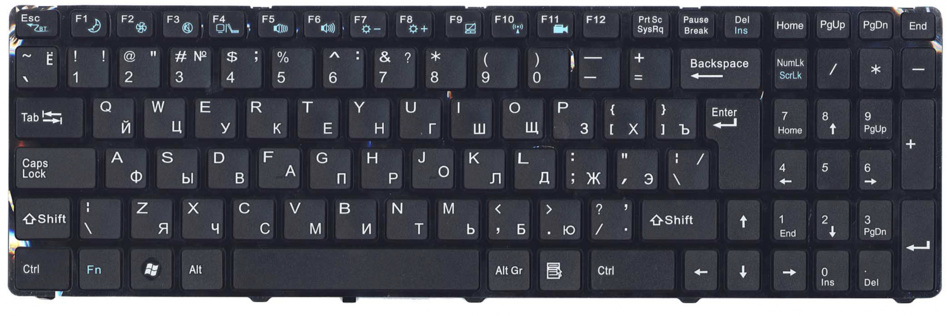 Клавиатура DNS 0157894 OEM