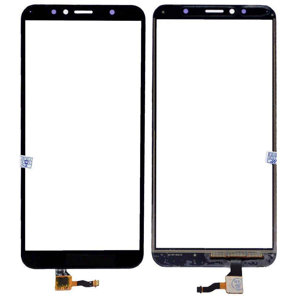 Тачскрин (Сенсор дисплея) Honor 7A Pro/Honor 7C/Y6 (2018)/Y6 Prime (2018) черный