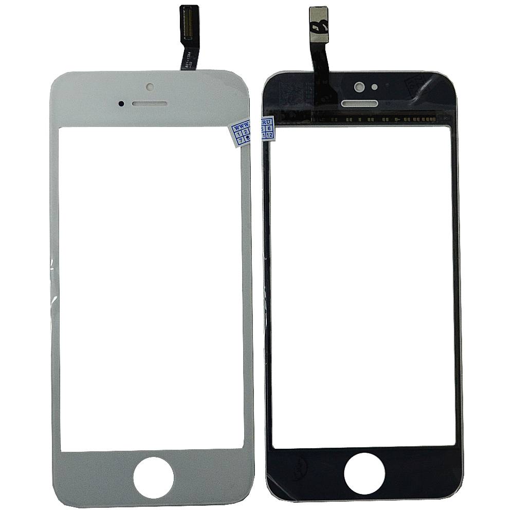 Тачскрин (Сенсор дисплея) iPhone 5S белый
