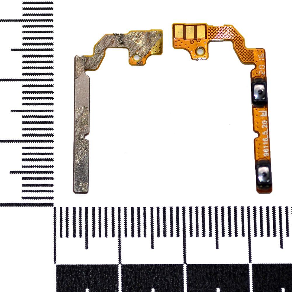 Шлейф Samsung SM-A107F/Galaxy A10s + кнопки громкости orig Factory