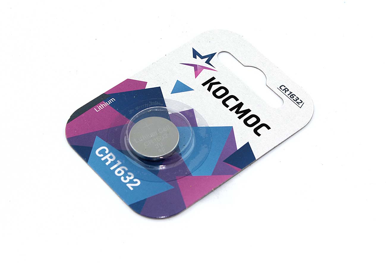 Батарейка Космос CR1632