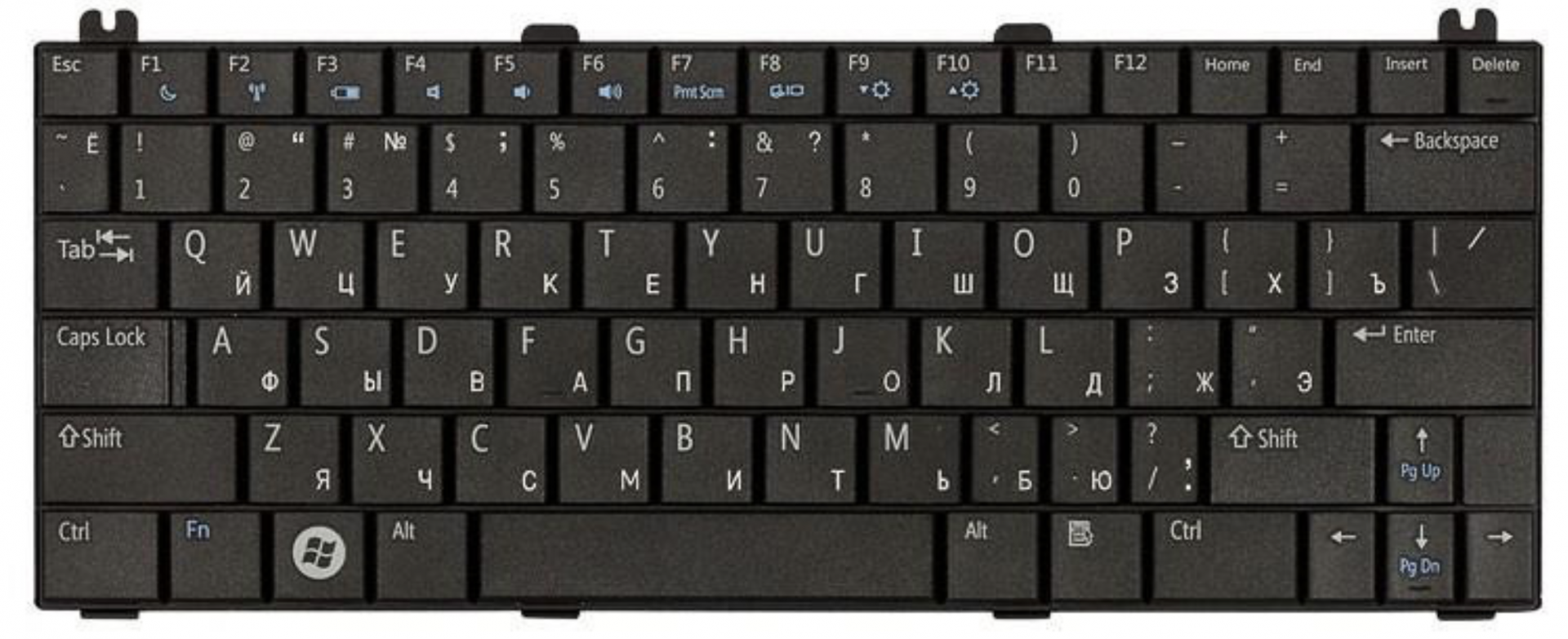 Клавиатура DELL Inspiron Mini 12 OEM