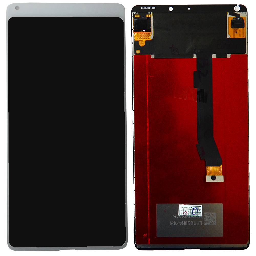 Дисплей Xiaomi Mi Mix 2 + тачскрин белый (матрица orig)