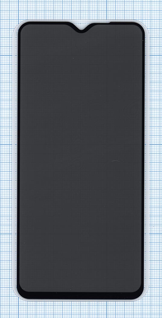 Защитное стекло Privacy "Анти-шпион" для Xiaomi Redmi Note8 Pro