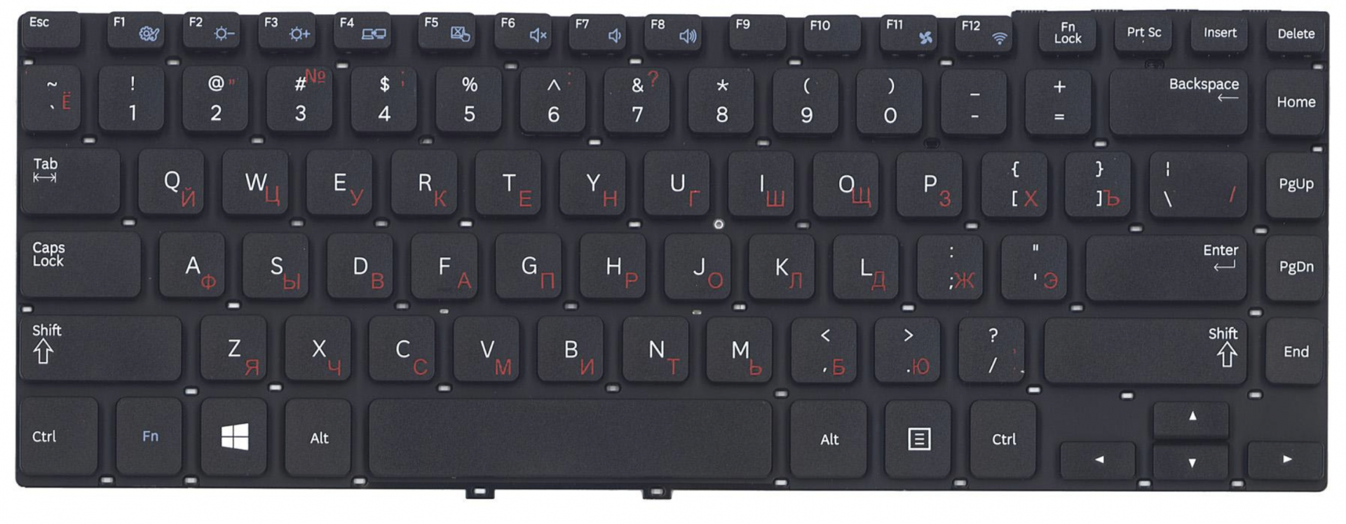 Клавиатура Samsung 350V4X OEM