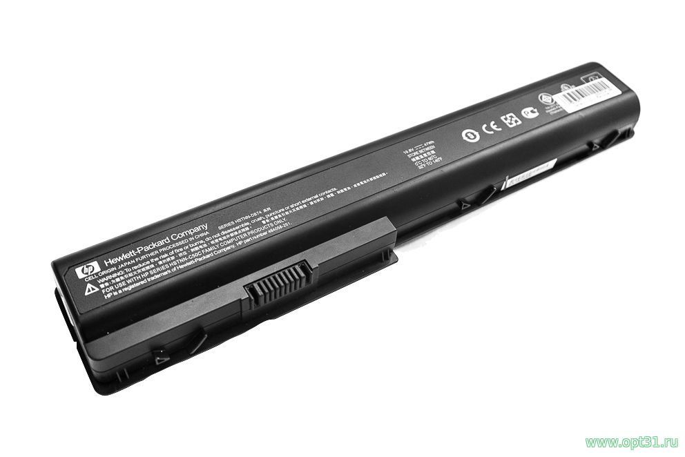 Аккумулятор HP DV7-1000, DV7-2000 (7800mAh)