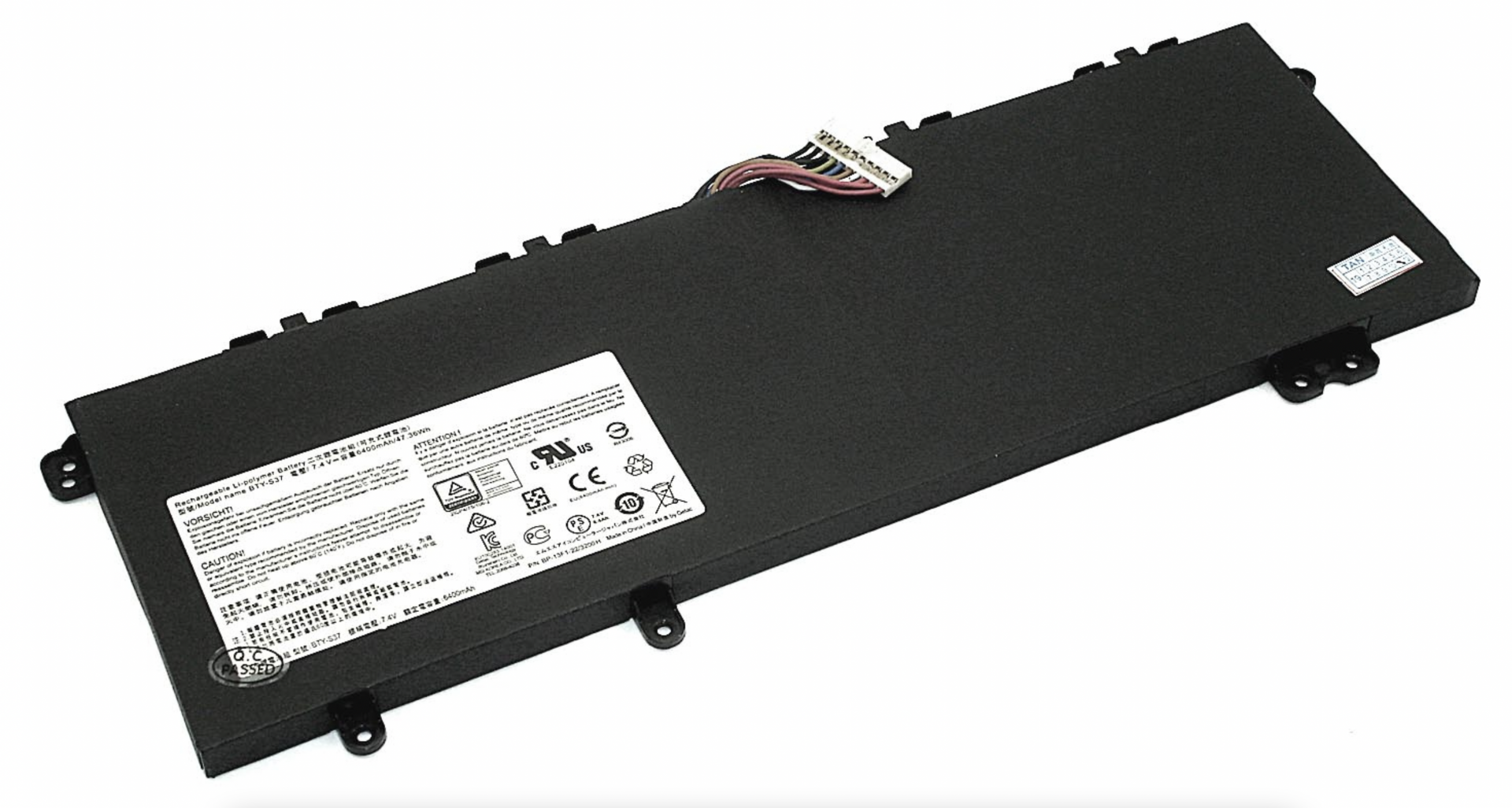 Аккумулятор MSI MS1-13F1 7.4V, 6400mAh, Original