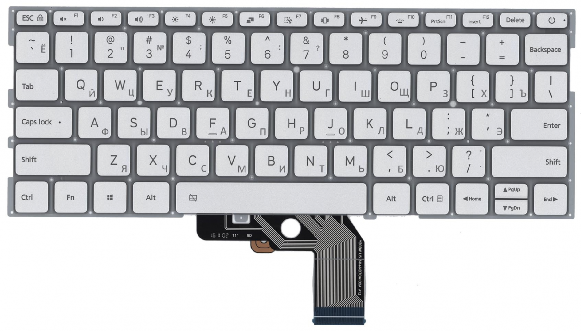 Клавиатура Xiaomi Mi Air 13.3 OEM