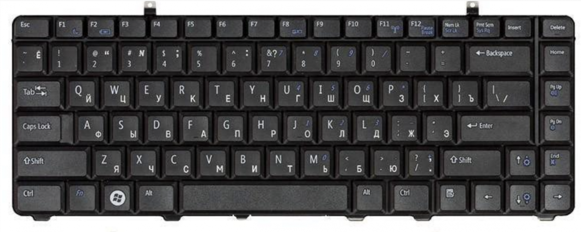 Клавиатура DELL Vostro 1014 OEM