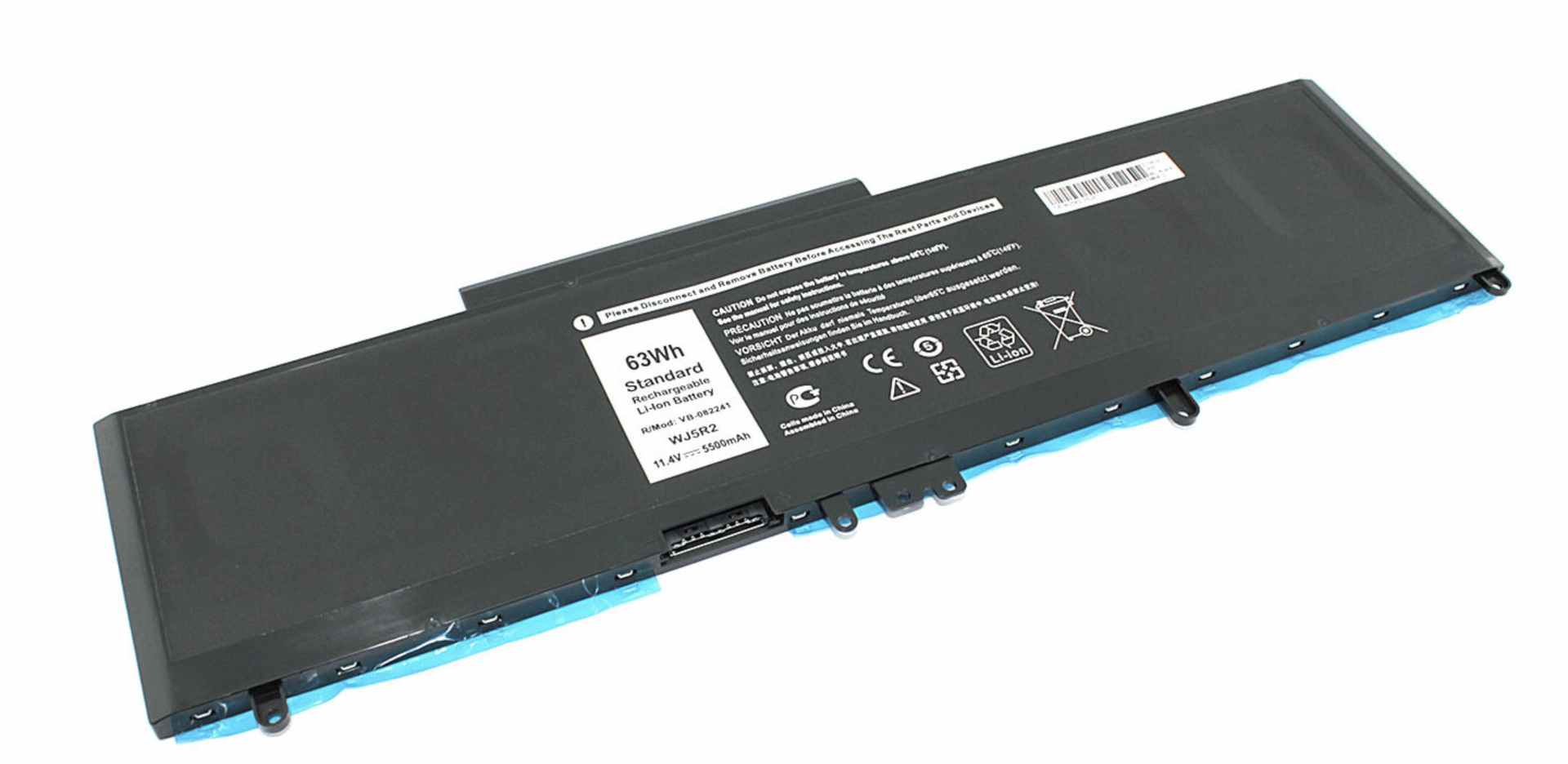 Аккумулятор DELL Latitude 5570 11.4V, 5500mAh, OEM