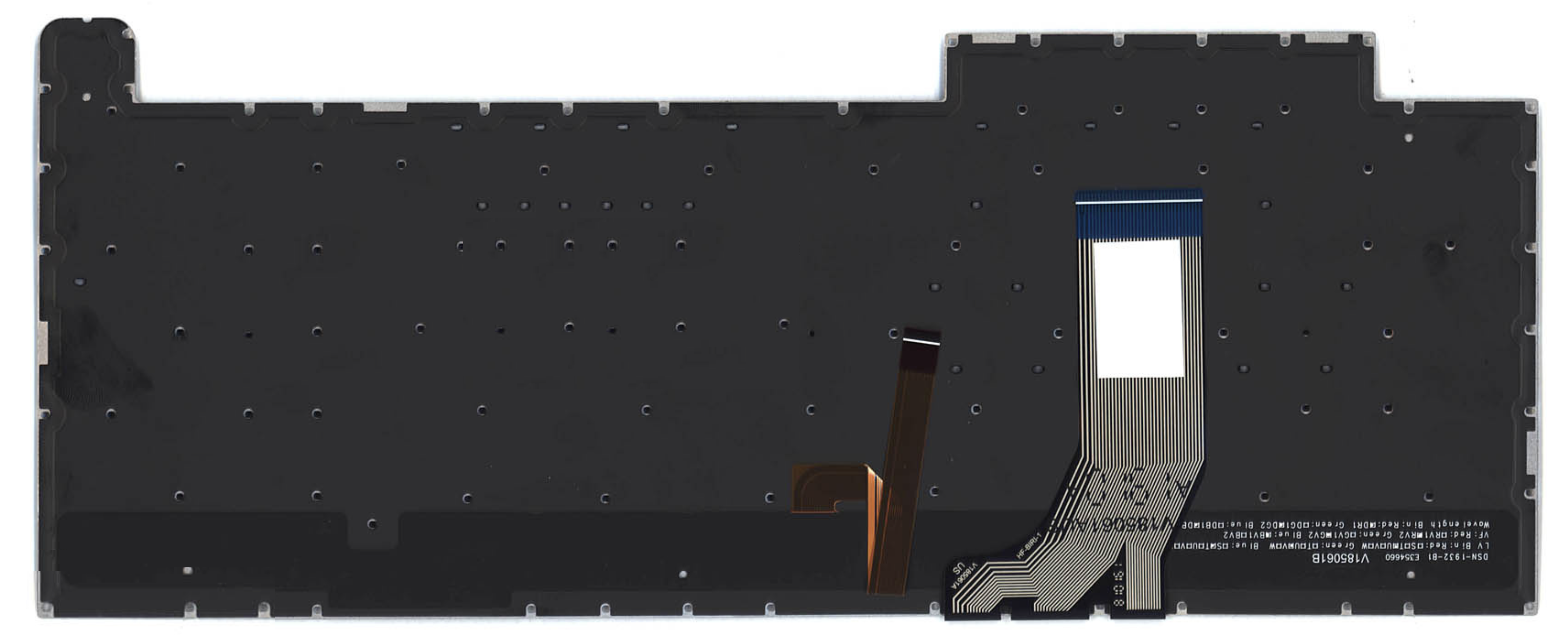 Клавиатура Asus ROG Strix G17 G712LW OEM