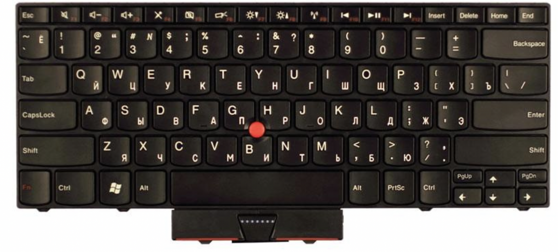 Клавиатура Lenovo IBM ThinkPad E40 OEM