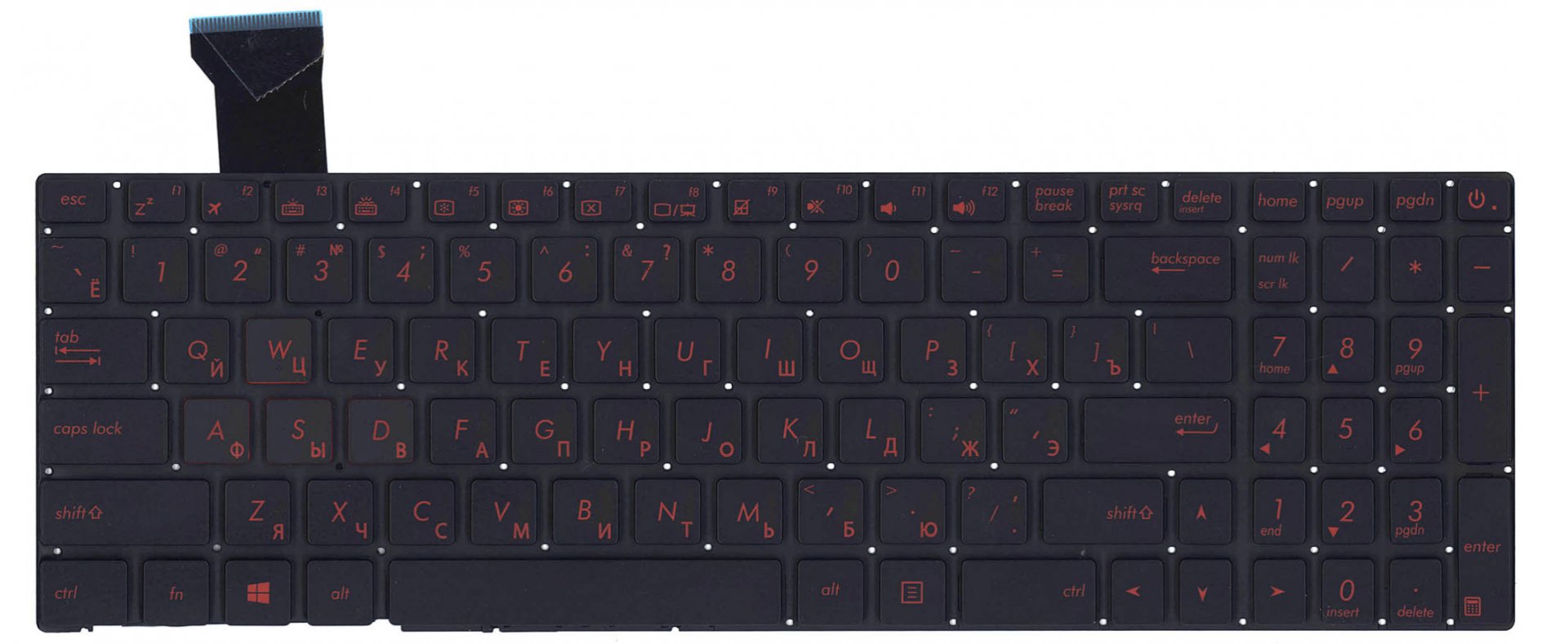 Клавиатура ASUS ROG GL552VW-CN896T OEM