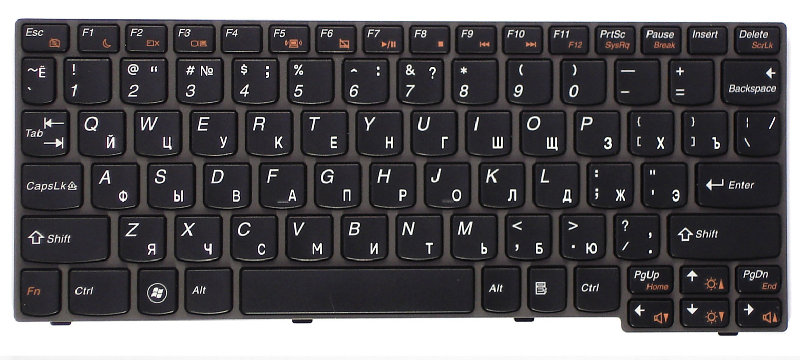 Клавиатура Lenovo IdeaPad S10-3 OEM