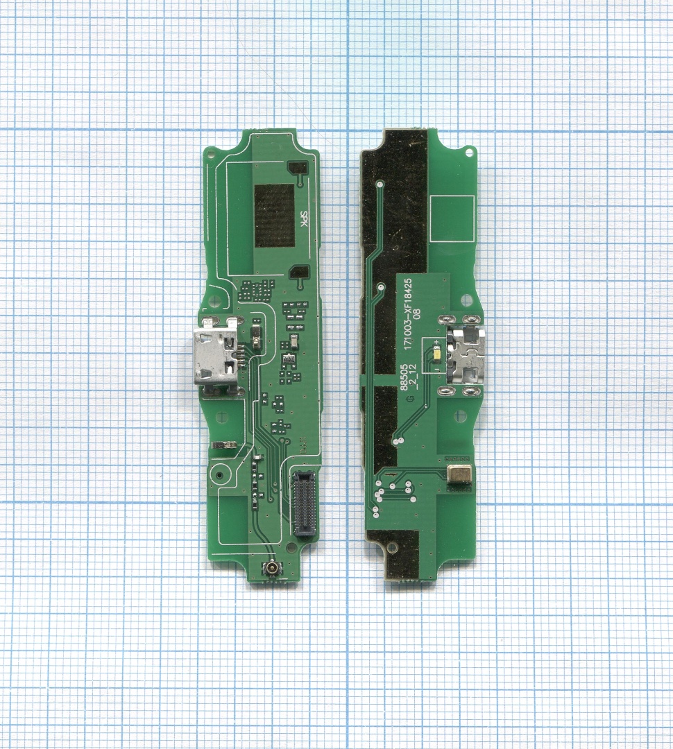 Плата разъема питания с микрофоном для Xiaomi Redmi 5a