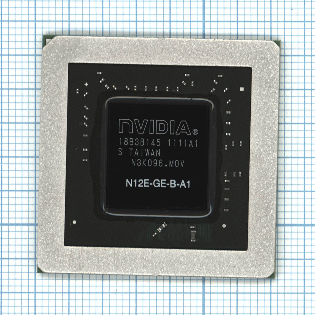 Чип nVidia N12E-GE-B-A1  GeForce GT555M