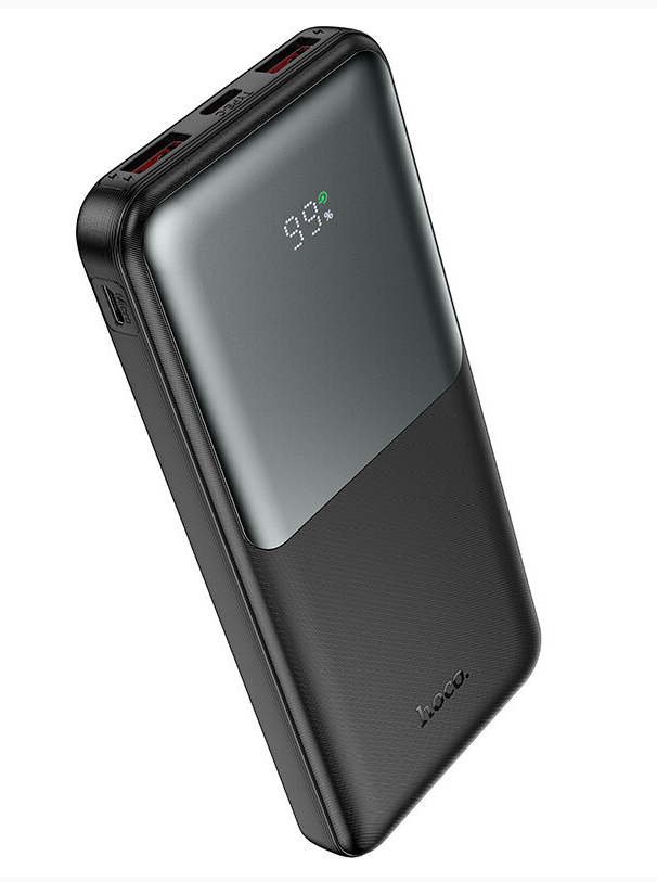 Внешний аккумулятор Powerbank HOCO J136 Sirui, 10000mAh черный
