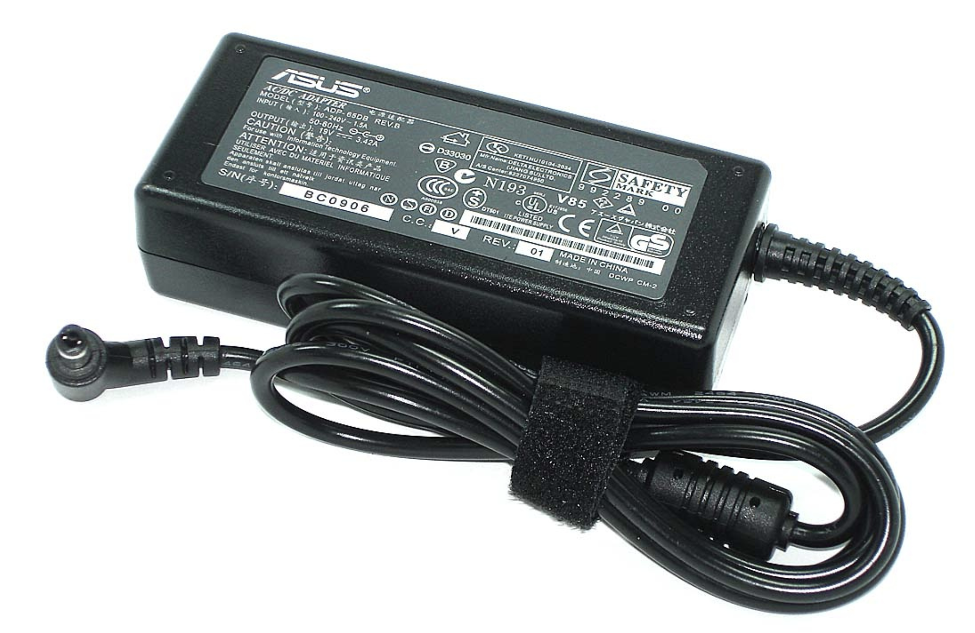 Блок питания ASUS K43 65W, OEM